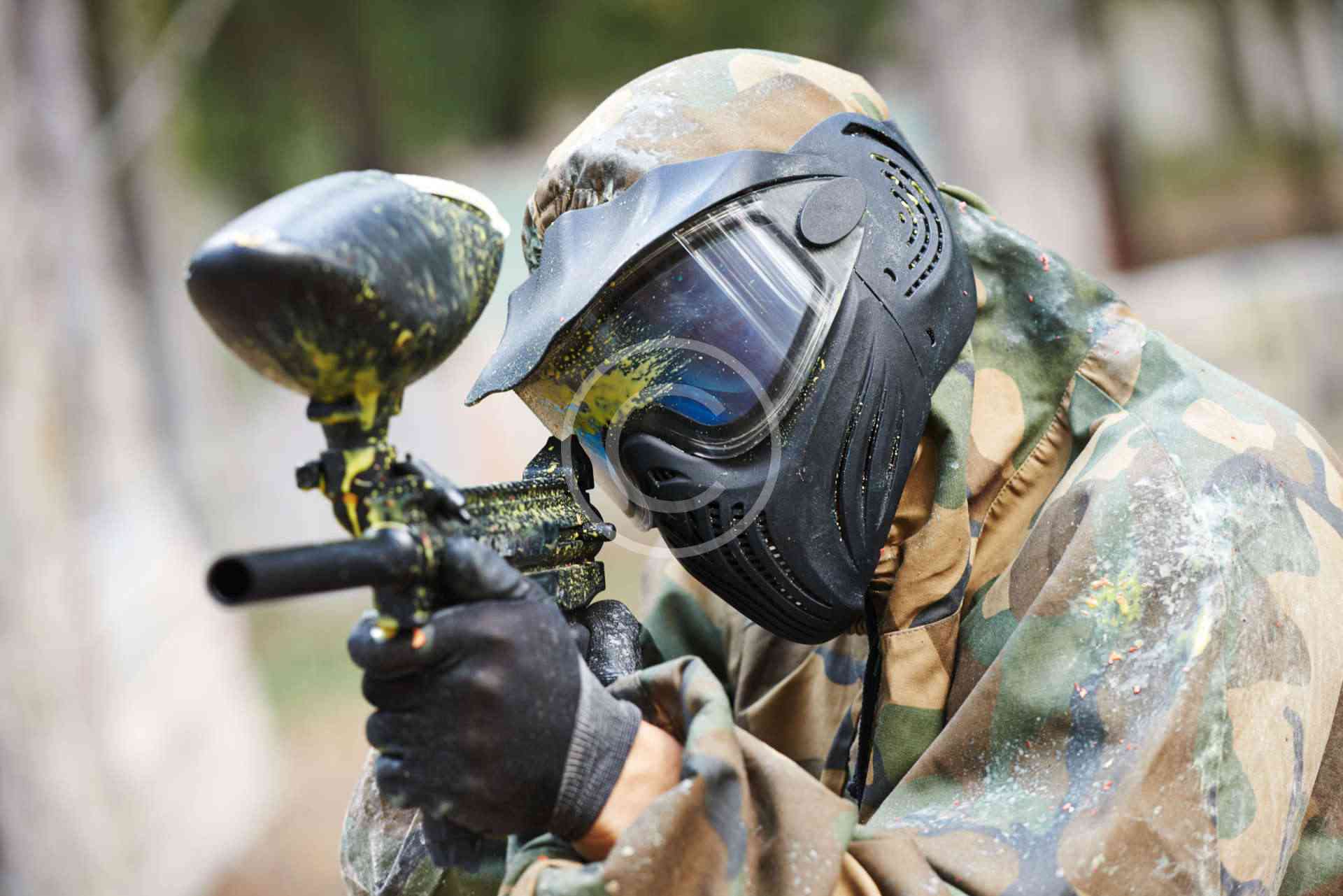 Orbital Paintball